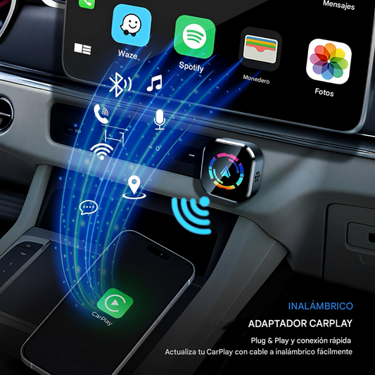 Adaptador Inalámbrico CarPlay