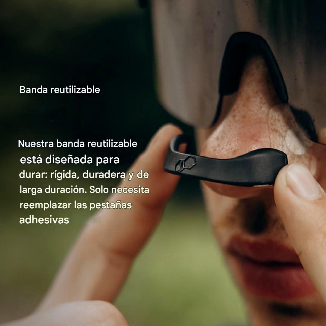 Tiras Nasales Extra Fuertes para Mejorar la Respiración