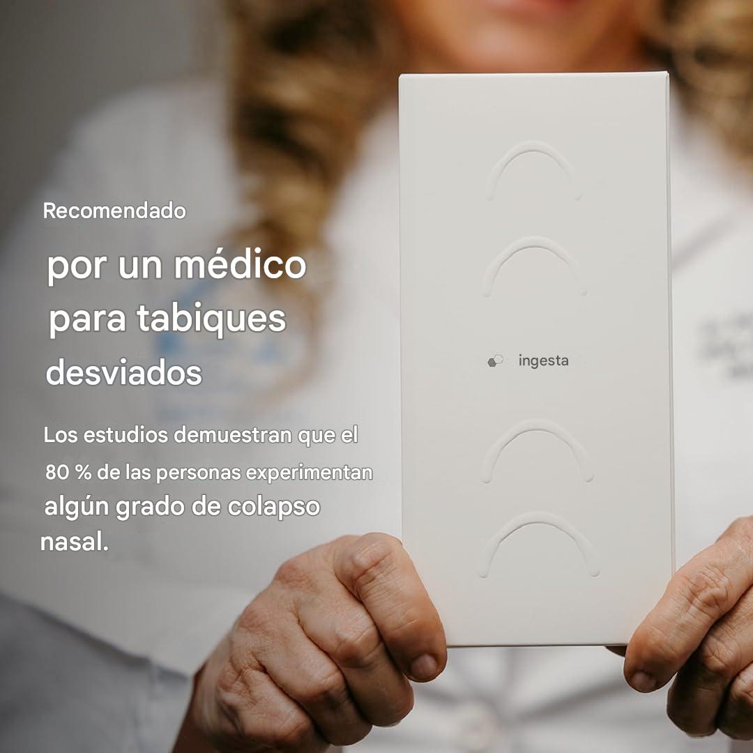 Tiras Nasales Extra Fuertes para Mejorar la Respiración