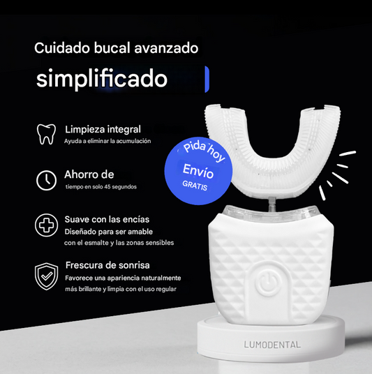 Cepillo dental automático