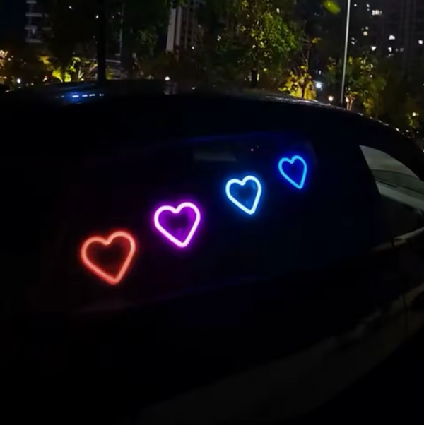 Luces de Ambiente Corazón Solar