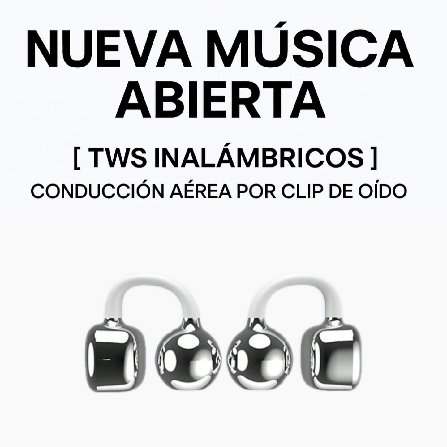 Auriculares inalámbricos - ClipAir