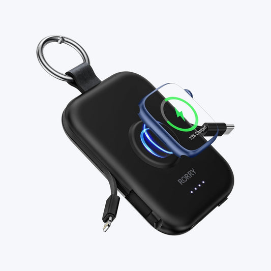 Cargador portátil llavero