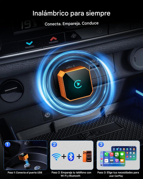 Adaptador CarPlay 2026