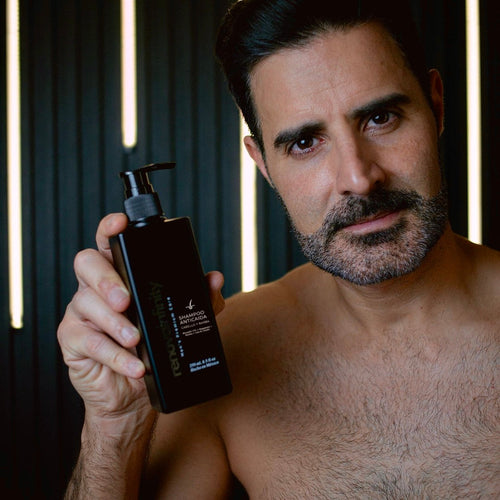 Champú Antiedad y Anticanas