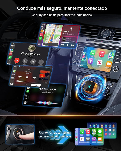 Adaptador CarPlay 2026