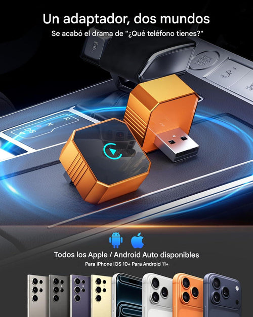 Adaptador CarPlay 2026