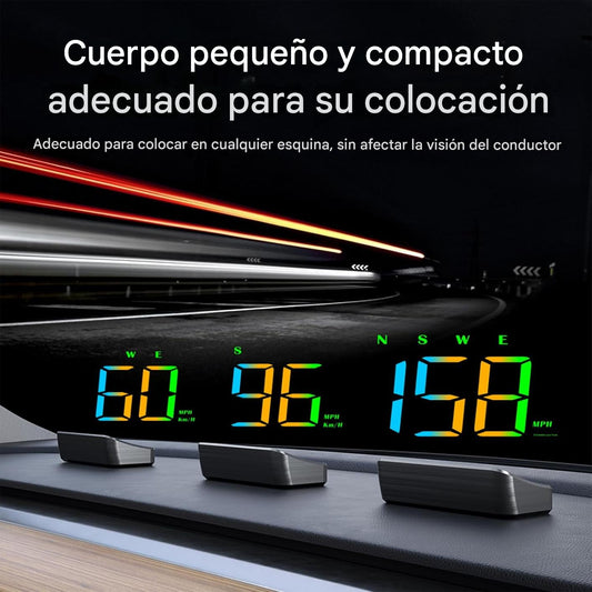 Pantalla de Velocidad Proyectada