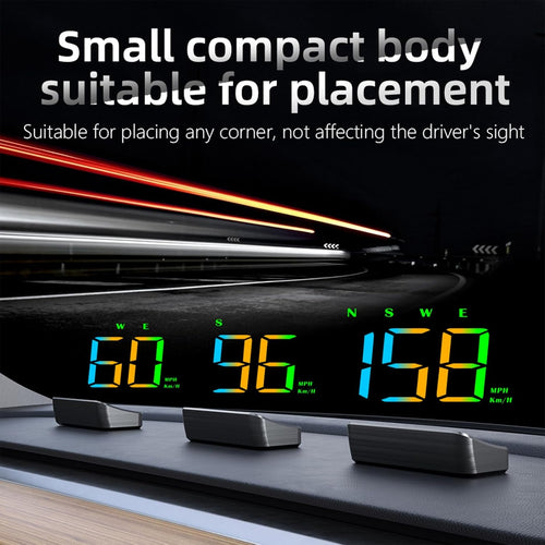 Pantalla de Velocidad Proyectada