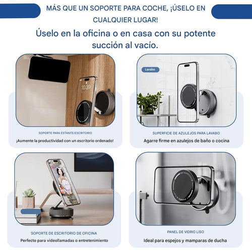 Soporte magnético