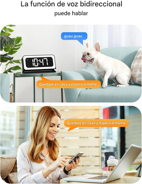 Reloj Cámara Vigilante