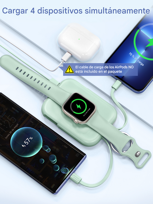 Cargador portátil llavero