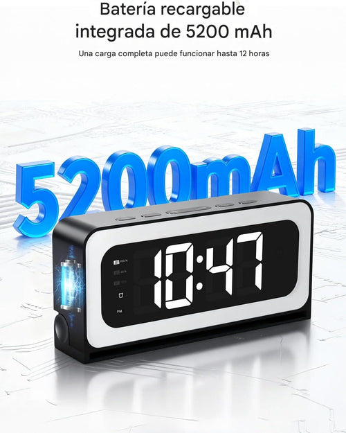 Reloj Cámara Vigilante