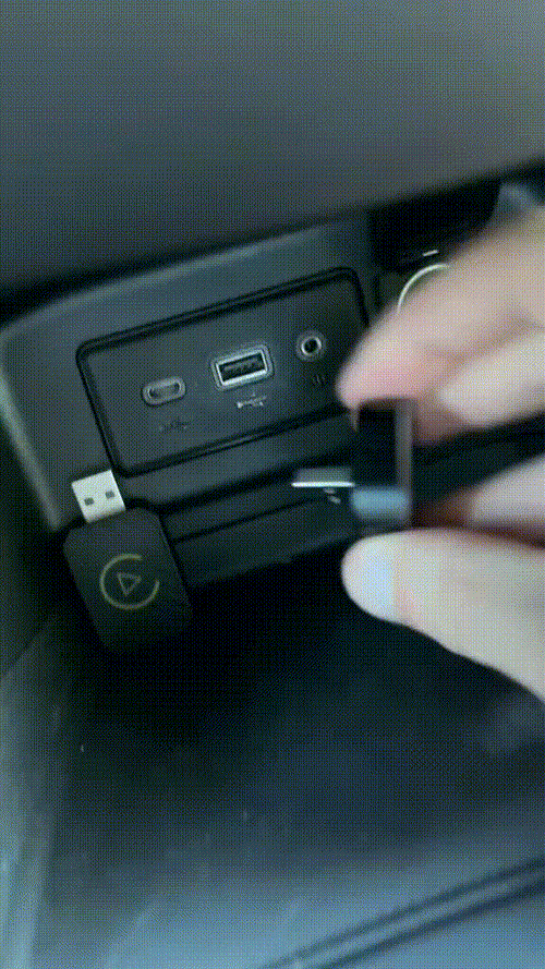 Adaptador Inalámbrico CarPlay