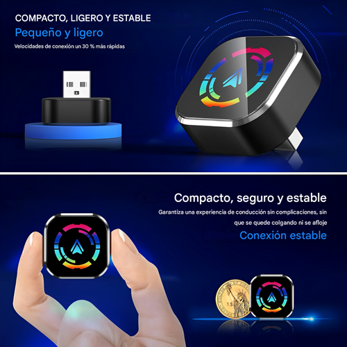 Adaptador Inalámbrico CarPlay